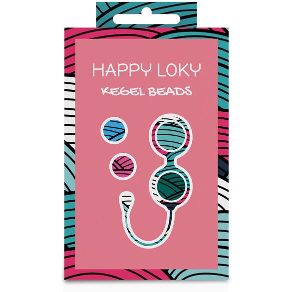 HAPPY LOKY – érzéki Kegel golyók prémium minőségben