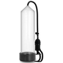 PUMP ADDICTED RX5 – átlátszó prémium maszturbátor