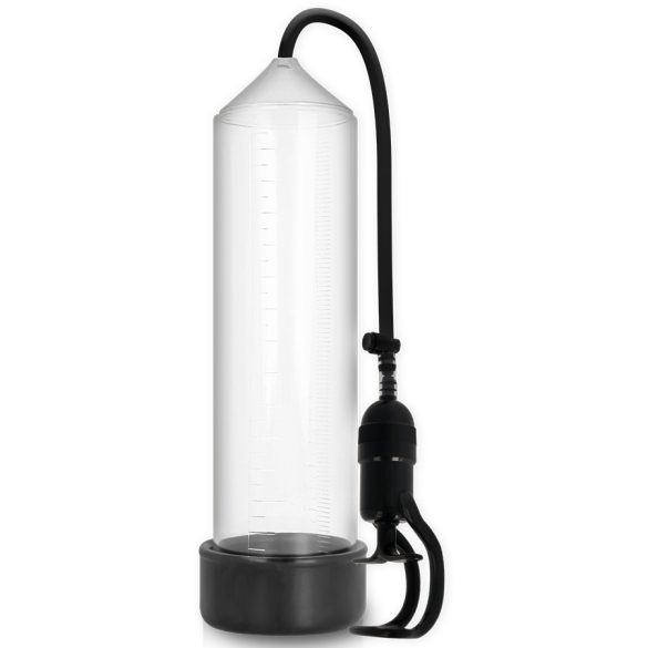 PUMP ADDICTED RX5 – átlátszó prémium maszturbátor