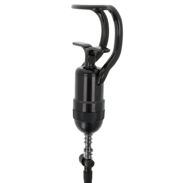 PUMP ADDICTED RX5 – átlátszó prémium maszturbátor