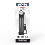 Pump Addicted RX9 – prémium fekete maszturbátor