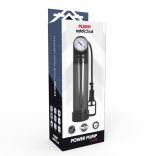 Pump Addicted RX9 – prémium fekete maszturbátor