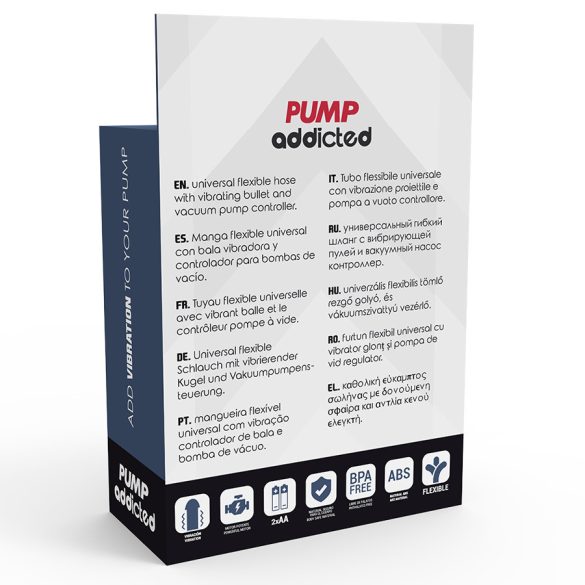 PUMP ADDICTED – vibráló golyó, érzéki izgatásra