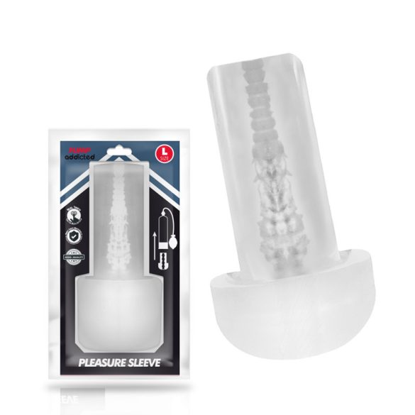 PUMP ADDICTED – automatikus örömnövelő maszturbátor