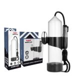 PUMP ADDICTED RX5 – átlátszó prémium vibrátor