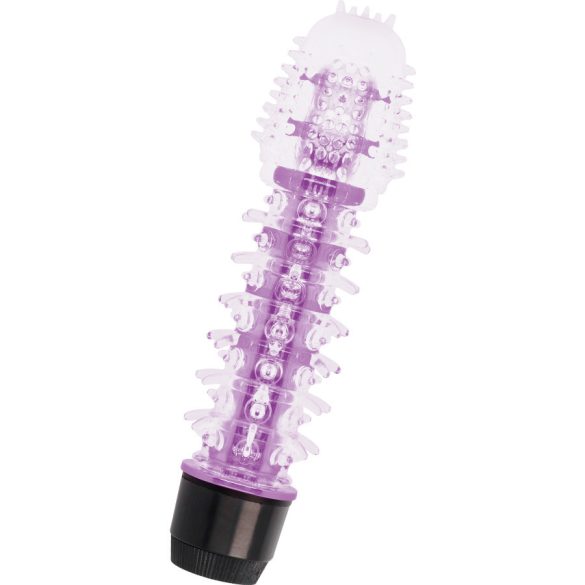 GLOSSY - axel vibrátor lila - prémium élvezetért