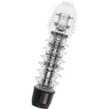 GLOSSY Axel Black – prémium fekete vibrátor