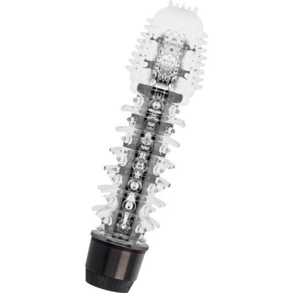 GLOSSY Axel Black – prémium fekete vibrátor