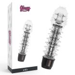 GLOSSY Axel Black – prémium fekete vibrátor