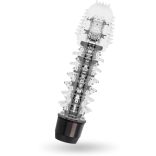 GLOSSY Axel Black – prémium fekete vibrátor