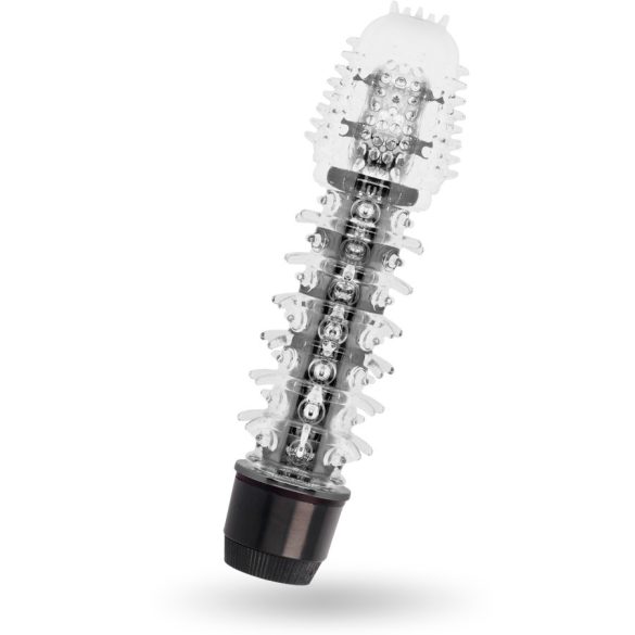 GLOSSY Axel Black – prémium fekete vibrátor
