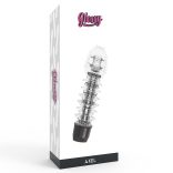 GLOSSY Axel Black – prémium fekete vibrátor