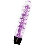GLOSSY Lenny – prémium lila vibrátor érzéki élményekhez