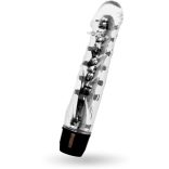 GLOSSY - prémium fekete vibrátor érzéki kényeztetéshez