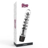 GLOSSY - prémium fekete vibrátor érzéki kényeztetéshez