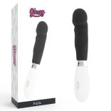 GLOSSY Paul – elegáns fekete vibrátor