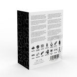 MORESSA NIX – távirányítós prémium vibrátor, fekete