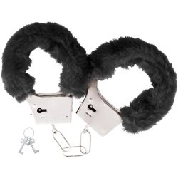 DARKNESS – fekete fém bilincsek elegáns vonalakkal