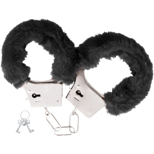 DARKNESS – fekete fém bilincsek elegáns vonalakkal