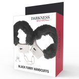 DARKNESS – fekete fém bilincsek elegáns vonalakkal