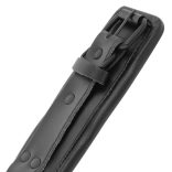 DARKNESS - állítható fekete bőr bilincsek