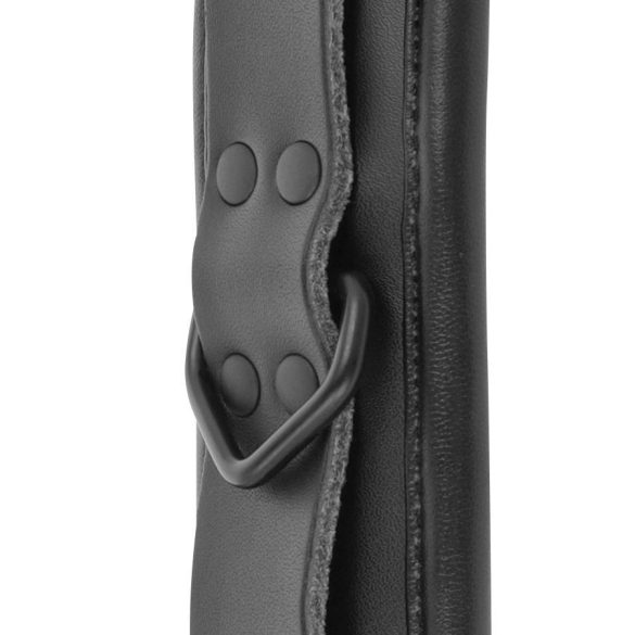 DARKNESS - állítható fekete bőr bilincsek