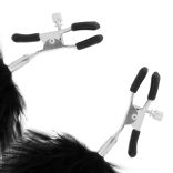 DARKNESS - érzékien stimuláló mellbimbó csipeszek 2 db