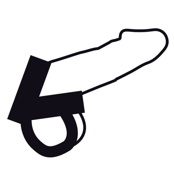 DARKNESS – bőrszíj pénisz és here számára