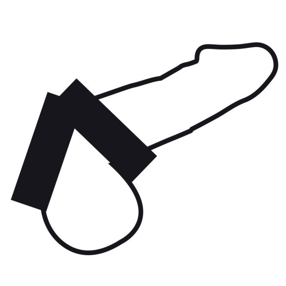 DARKNESS - kettős rugalmas péniszgyűrű