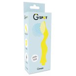 G-SPOT Gavyn – prémium G-pont vibrátor, sárga