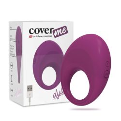   COVERME Dylan – újratölthető vibráló gyűrű WatchMe technológiával
