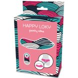 HAPPY LOKY – távirányítós bugyi vibrátor