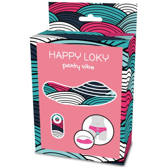 HAPPY LOKY – távirányítós bugyi vibrátor