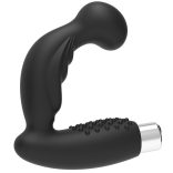 ADDICTED TOYS – újratölthető prosztata vibrátor, fekete