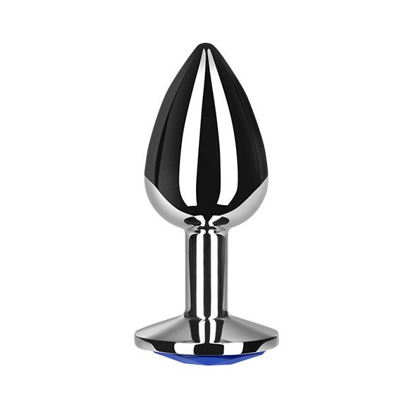 SECRETPLAY - prémium kék anális dugó S