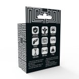 ADDICTED TOYS – átlátszó péniszgyűrű készlet