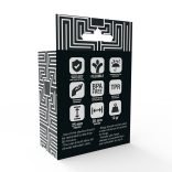 ADDICTED TOYS – prémium fekete C-gyűrű szett