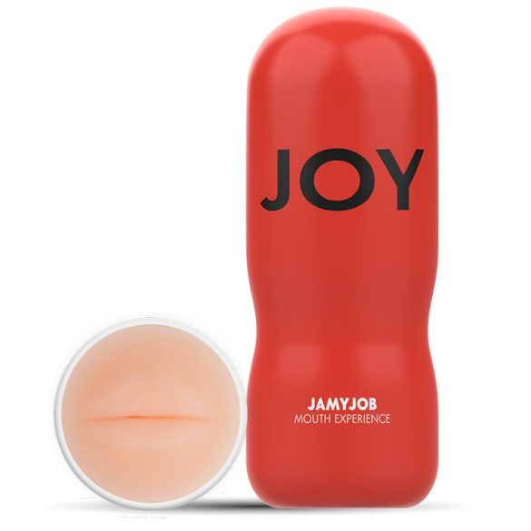 JAMYJOB - érzéki száj maszturbátor prémium élményhez