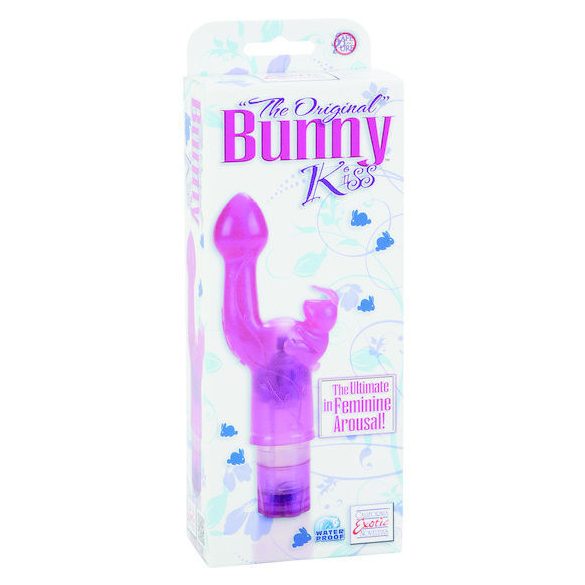CalExotics – az eredeti Bunny Kiss rózsaszín vibrátor