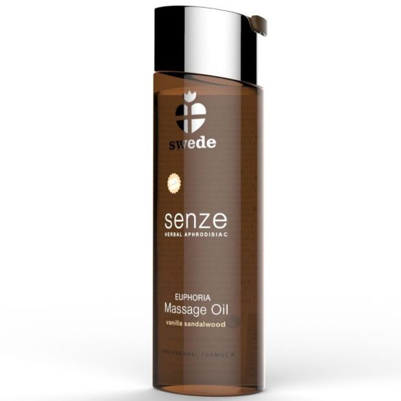 SWEDE Euphoria – növényi afrodiziákum masszázsolaj 150 ml