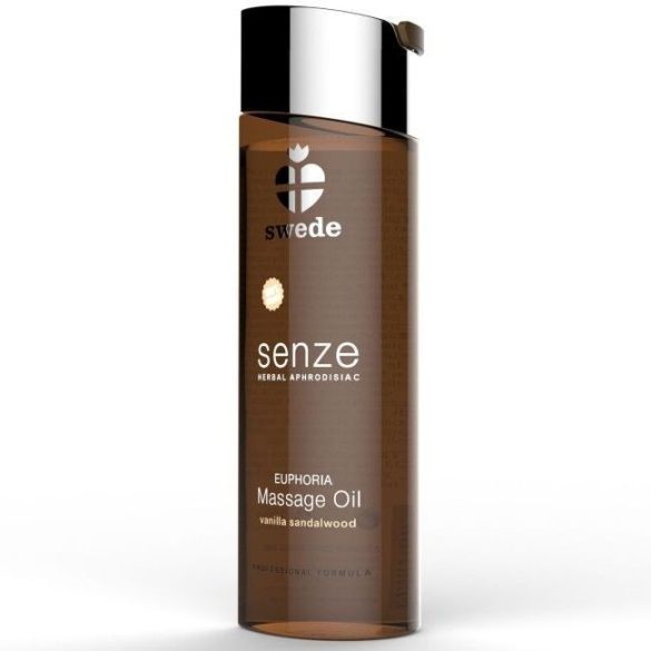 Swede Euphoria – herbal afrodiziákum masszázsoolaj 75 ml