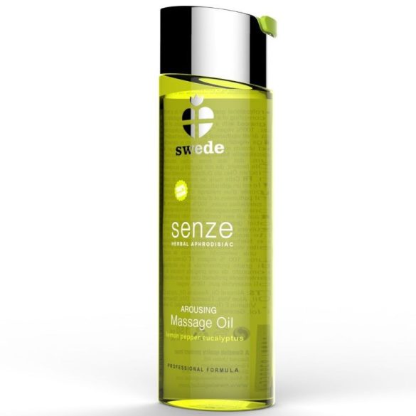 Swede – vágyfokozó gyógynövényes masszázsolaj 150 ml