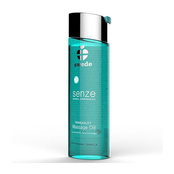 Swede Tranquility – herbális afrodiziákum masszázsolaj 75 ml