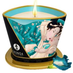 SHUNGA - szexi masszázsgyertya 170 ml, virágos illattal