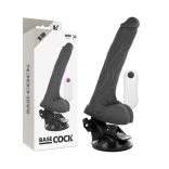 Basecock – valósághű vibrátor távirányítóval, 19 cm