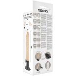 BASECOCK – valósághű vibrátor távirányítóval 20 cm hosszú