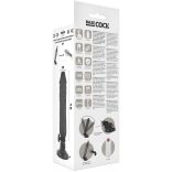 BASECOCK – valósághű vibrátor távirányítóval, 20 cm