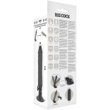 BASECOCK – valósághű vibrátor távirányítóval, 20 cm