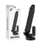 BASECOCK – valósághű vibrátor távirányítóval, 21 cm