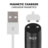BLACK&SILVER – vibráló mágneses bullet stimuláló